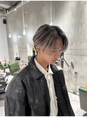 【バレイヤージュ】ブリーチデザインカラー