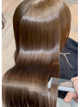 ヴァンサンク(Vingt-cinq) 【美髪メニュー】Brillant(ブリアント)髪質改善トリートメント