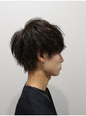 ウルフパーマショートパーマスパイラルパーマボーイッシュ