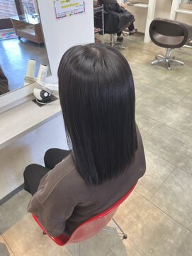 カラリス 高畑店(coloris) マットアッシュ