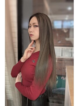 ガレリア オリジン(GALLARIA ORIGIN'S) バレイヤージュ×フォギーベージュ