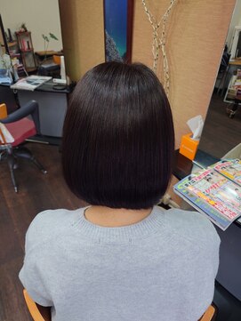 おんくうかん カット&メテオカラー&メテオトリートメントフルケア