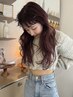 カラー+カット+トリートメント＋ヘアオイルミニ　￥9900