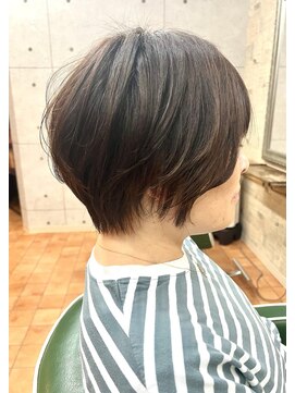 ベルナ(BELUNA) 長さは変えずに毛量だけ調節したドライカット. Style ☆