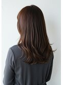 30代40代50代ロングレイヤー髪質改善カラーブラウンカラー