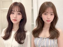 《＊くびれレイヤーで韓国っぽヘア＊》お客様に合わせたレイヤーカットで小顔力UP！[韓国/韓国ヘア/前髪]