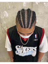 メンズラピス 栄店(Men's Lapis)&nbsp;地毛コーンロウ