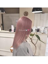 リー ルーチェ 布施(Lee Luce)&nbsp;【アンジュ】White pink