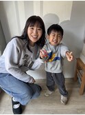 親子カット