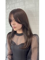 ブラスト(BLAST)&nbsp;韓国/顔まわり/ブラウンカラー