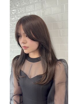 ブラスト(BLAST) 韓国/顔まわり/ブラウンカラー