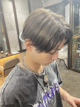 ヘアーアートパーリオ 駅南店(hair art PALIO)の写真/【姫路駅徒歩3分】お仕事終わりでも気軽に立ち寄れる！遊びも仕事もかっこよく決まるヘアスタイルを◎