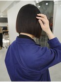 【リオン】ボブ/切りっぱなしボブ/ミニボブ/四条/河原町