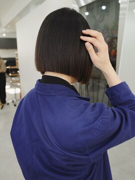 ミル(milu) 【リオン】ボブ/切りっぱなしボブ/ミニボブ/四条/河原町