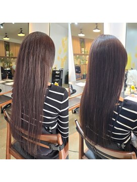 リンク(Link) 年に1回の縮毛矯正！