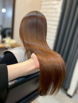 リノスムース(LINO smooth) 艶髪×髪質改善トリートメント