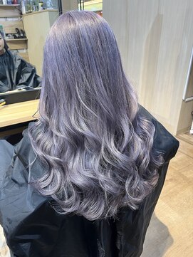 ウェーブ(WAVE) ブリーチ/ハイトーン/ブルーシルバー/ブルーカラー