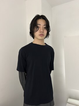 メゾンアクア 表参道(Maison ACQUA) =メンズボブ/メンズボブパーマ/フェザーパーマ／MEN’S HAIR