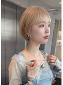 ショートカットショートヘアコンパクトショートボブ丸みショート
