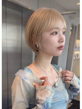 アビー(ABBEY4) ショートカットショートヘアコンパクトショートボブ丸みショート