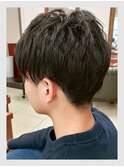 メンズ 爽やか刈上げショートスタイル ビジネス◎ 学生◎