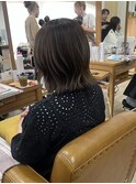 【立町メアリバイメリー】☆ハイライト×ボブ☆