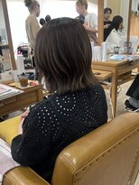 メアリー バイ メリー(marry by merry)&nbsp;【立町メアリバイメリー】☆ハイライト×ボブ☆