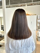 トト 船橋店(toto.)&nbsp;◇細めハイライトくすみベージュフェイスフレーミング[船橋]