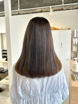 トト 船橋店(toto.) ◇細めハイライトくすみベージュフェイスフレーミング[船橋]