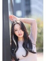 キング 高槻(K!ng) 縮毛矯正髪質改善ハイライトレイヤーカット枚方美容室エクステ