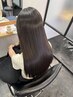 【山下限定】カット＋髪質改善ストレート＋美髪‘’育成“トリートメント