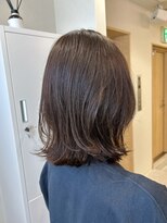 トッカ 広島(tocca)&nbsp;オリーブグレージュ×大人くびれボブ♪