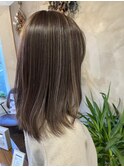 ニュアンスハイライト×グレージュ☆20代/30代/40代