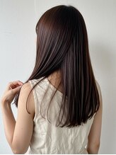 つるんとまとまる髪へ。最高級髪質改善「髪にドラマを。」
