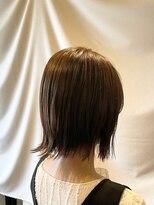 ココカラヘアー ニコ(cococara hair nico)&nbsp;ボブ/外ハネ/ベージュ