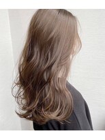 カミビト 奈良生駒店(KamiBito)&nbsp;「透明感ベージュのやわらかロング」