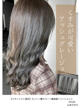 アイリス(IRIS) アッシュグレージュ