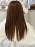 【学割U24】第一印象は前髪で決まる！ポイント縮毛矯正+カット