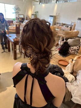 ソリン(Solin') 前撮りシニヨン