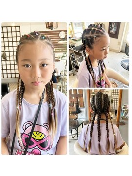 チーズ(CheE's) ヘアセット