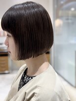 ピークアブー 銀座中央通り(PEEK-A-BOO)&nbsp;ボブ/ミニボブ/暗髪ボブ