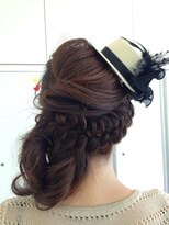 クレア(CREA)&nbsp;推し活♪ライブヘアアレンジ♪　￥3960　渋沢/ヘアアレンジ