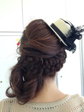 クレア(CREA) 推し活♪ライブヘアアレンジ♪　￥3960　渋沢/ヘアアレンジ