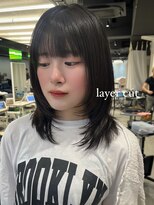 ゼスト 八王子店(ZEST)&nbsp;ザクザクレイヤーカット<ホノカ>