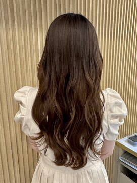 ヘアアレンジメント ボガスティーズ 溝の口店(Hair arrangement Vogusty's) ゆるめ巻き下ろし/デート/おでかけ/ヘアセット