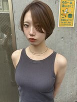 ベベ('BEBE)&nbsp;丸み柔らかベージュ【ショート】