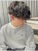 メンズ波巻きスパイラルパーマ　名古屋駅/名駅/パーマ