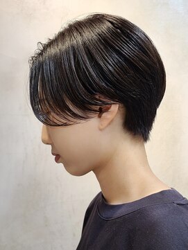 エリマ 調布(elima) くびれショート/大人ショート/30代/40代/前髪長め/白髪染め