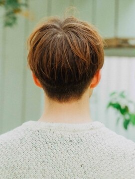 ヘアアンドリラクゼーション シャッセ(Hair&Relaxation SASE) ショートマッシュ