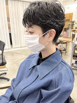 コス(kos) デザインカラー/暗めカラー/グランマッシュ/kos/二子玉川